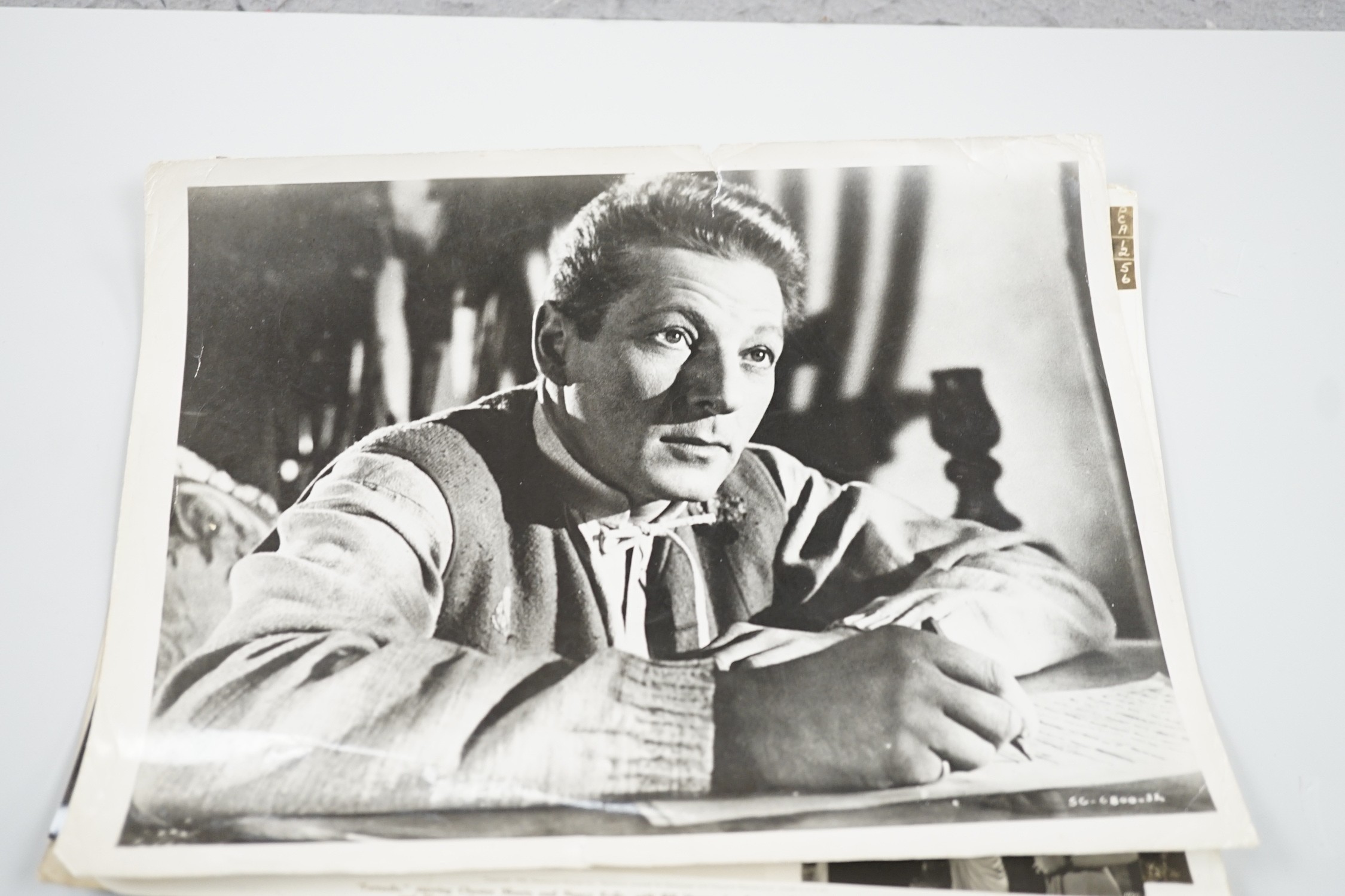 A collection of black and white movie stills